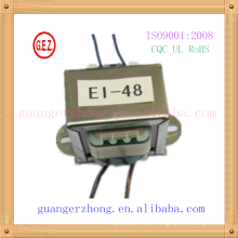 RoHS CQC 6.0w-20.0w ei 48 ei laminate transformer